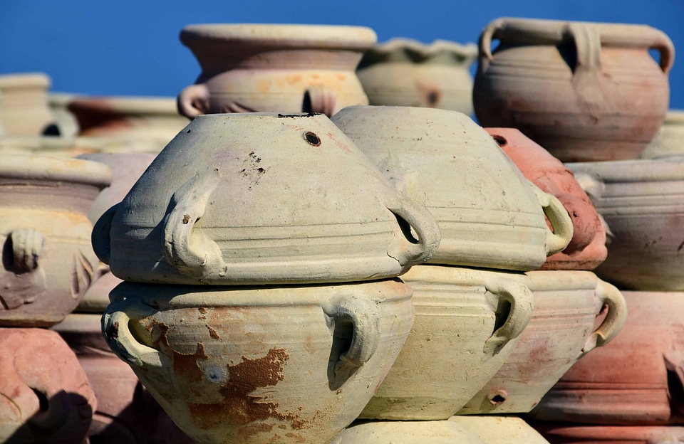 Art ceramics daylight