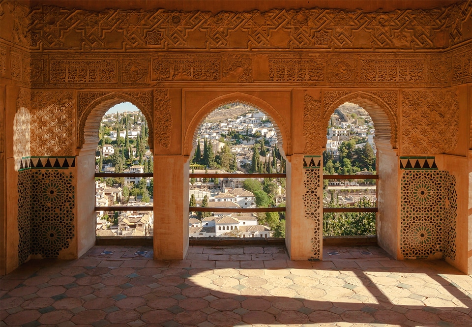 Facade palace castle