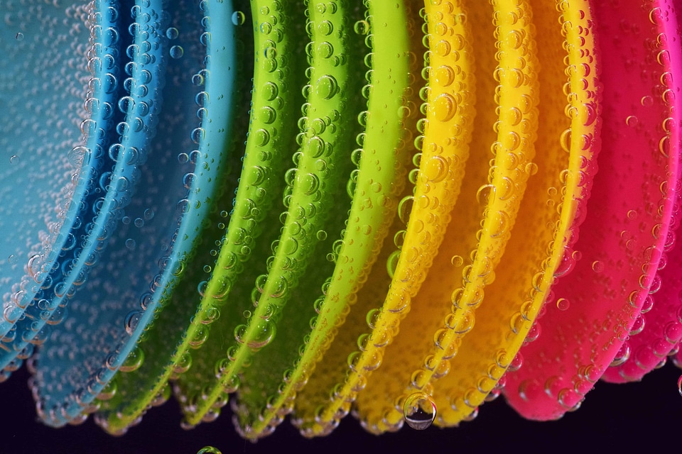 Beautiful Photo bubble decoration