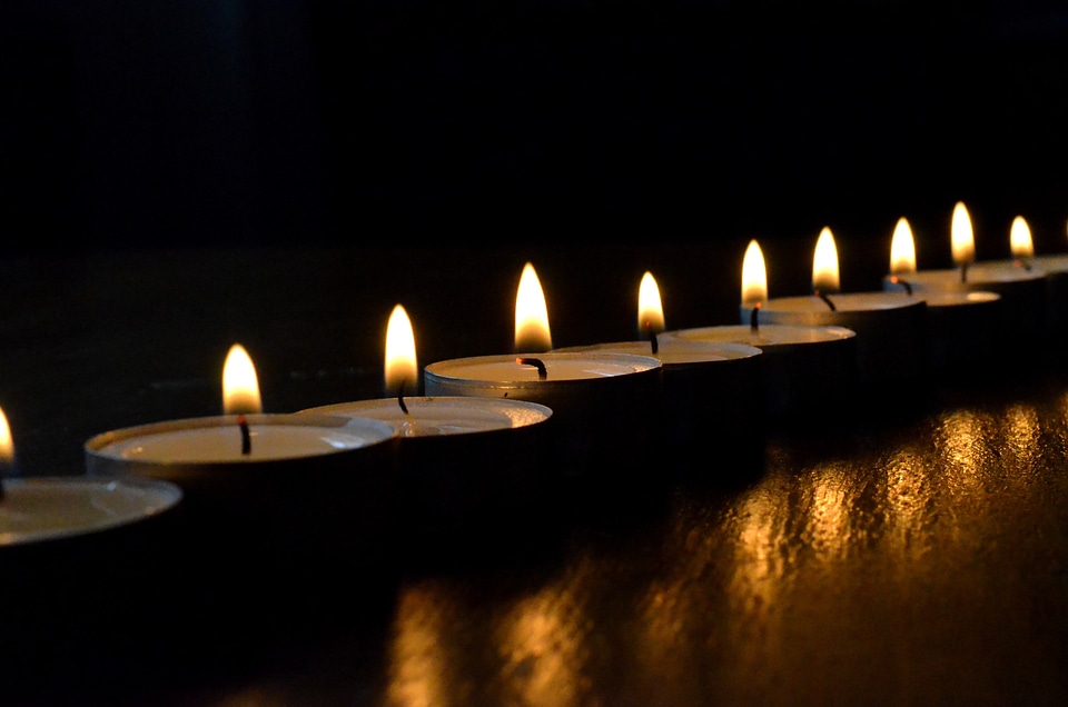 Candlelight light mood