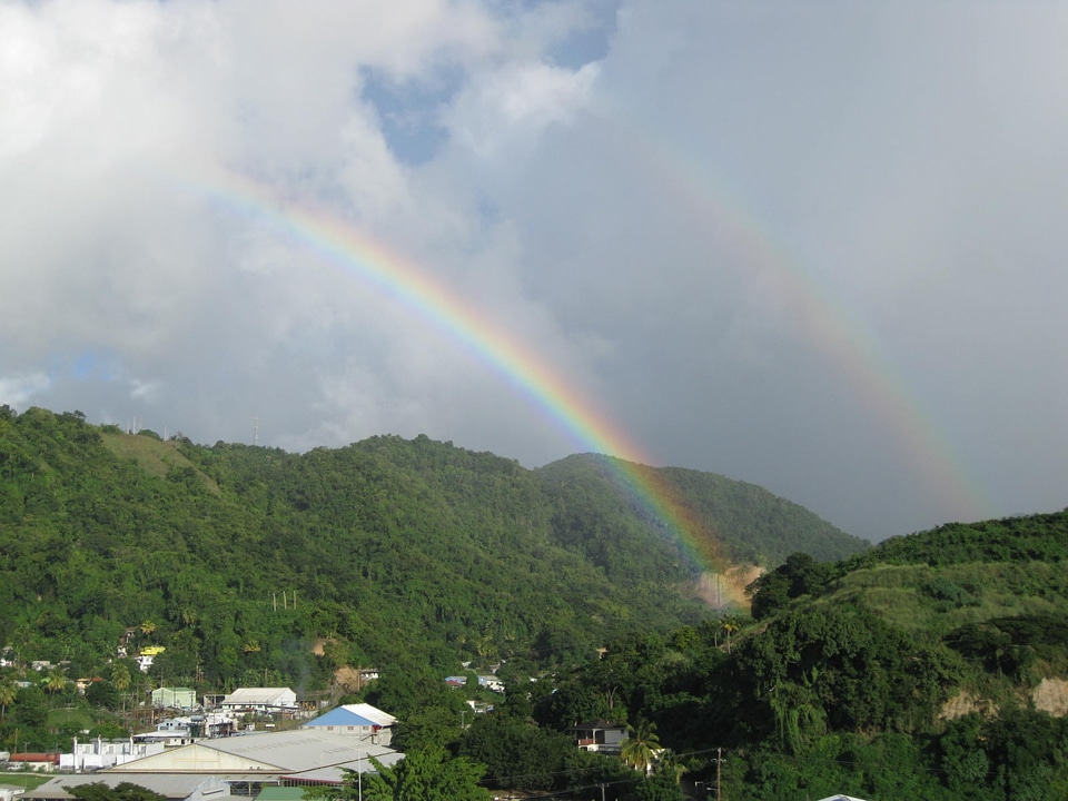 Weather colorful view