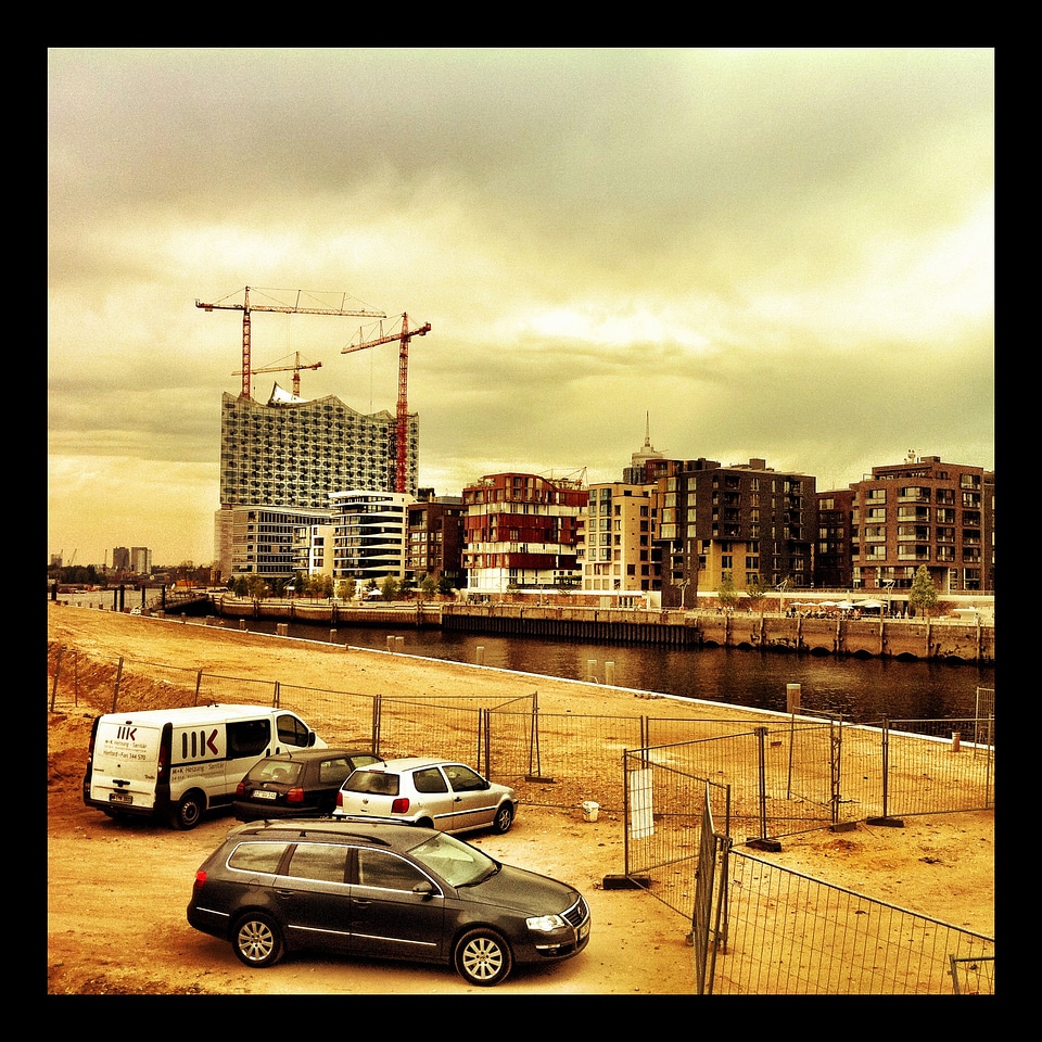 Elbe harbour city elbe philharmonic hall