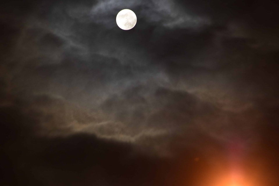 Abstract astronomy cloud