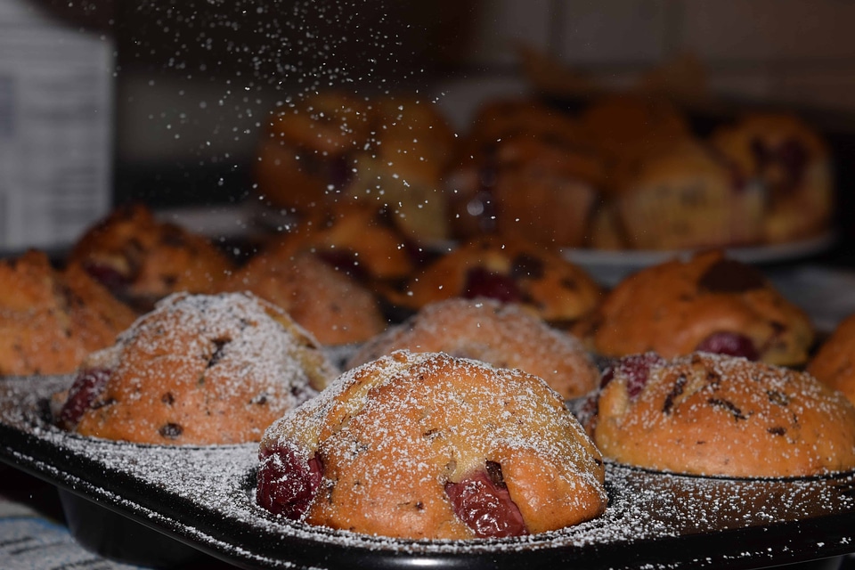 Biscuit breakfast cake photo