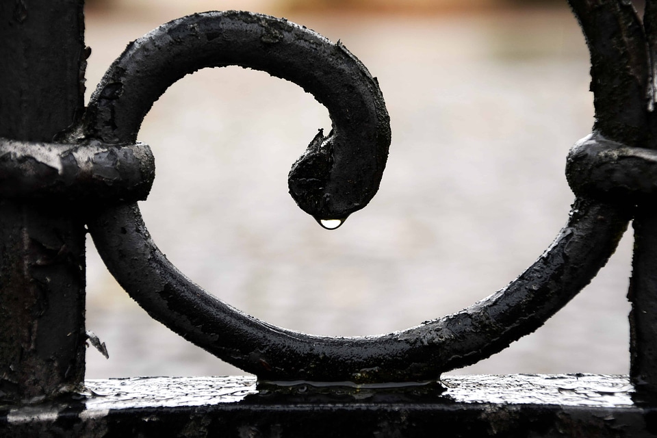 Cast Iron daylight fence