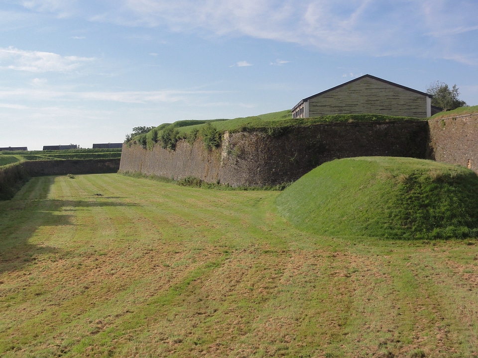 Ardennes fortifications landmark