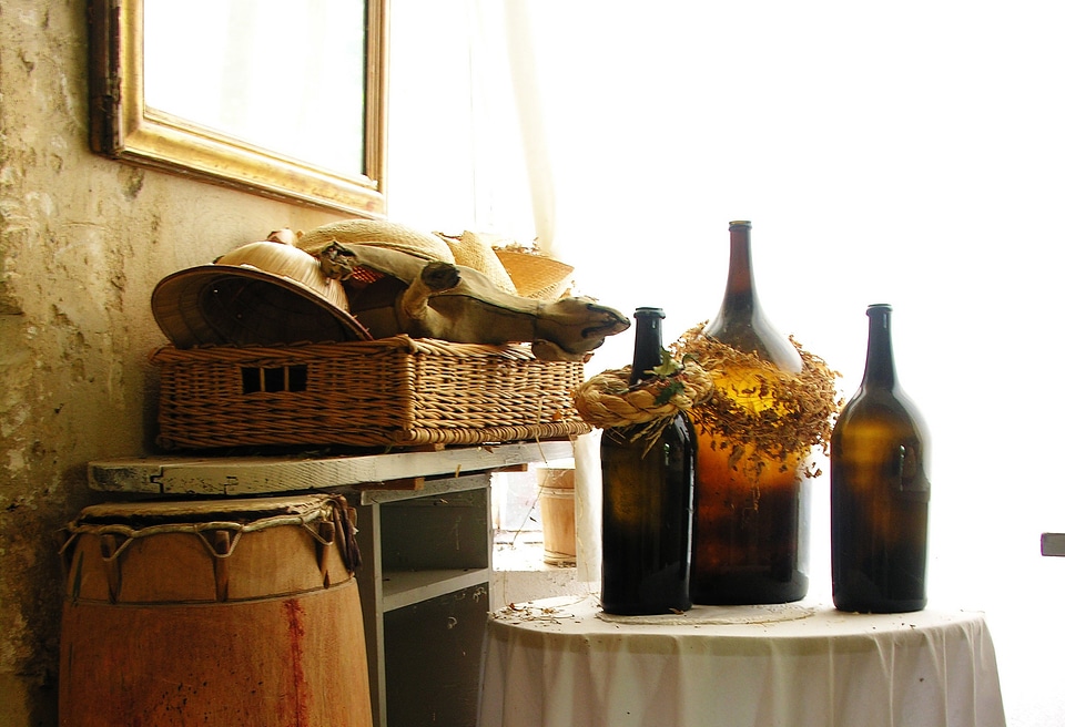 Country style still life style