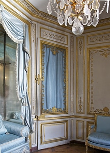 Inside interior building