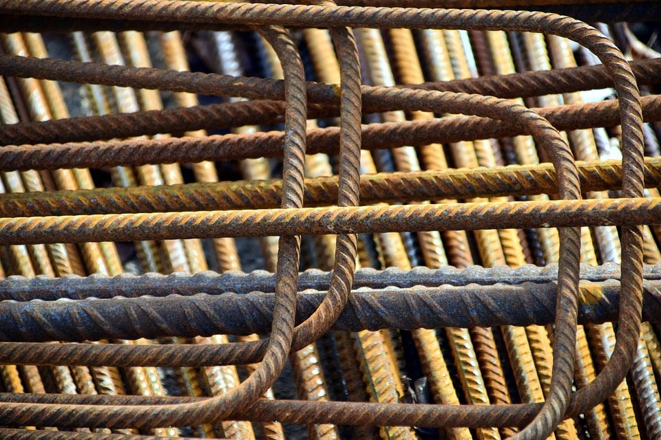 Architecture cast iron construction