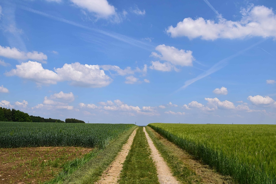Agriculture atmosphere cloud
