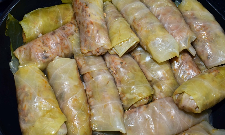 Cabbage calorie delicious