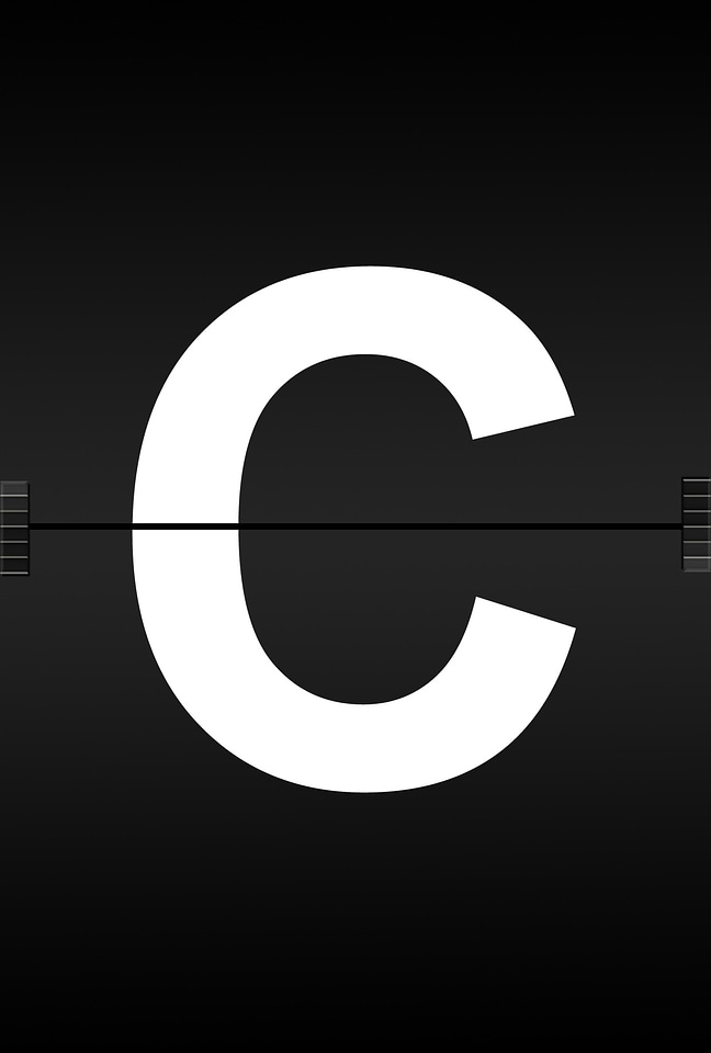 Journal font airport scoreboard