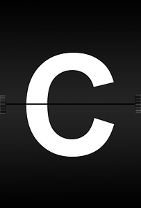 Journal font airport scoreboard
