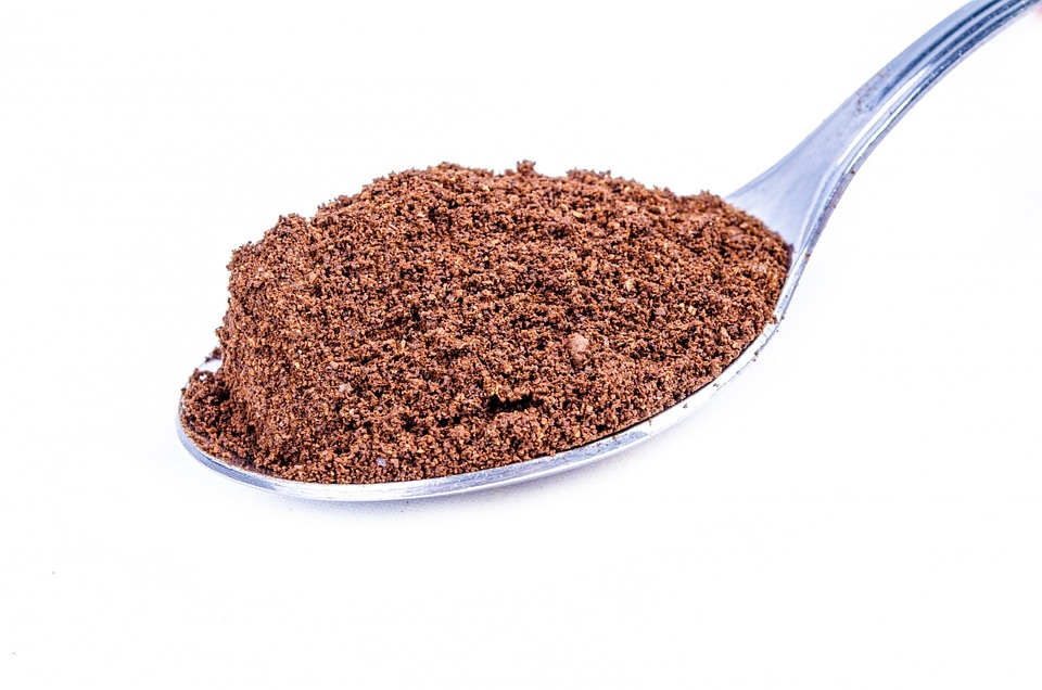 Close-up dust brown