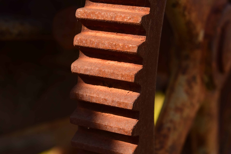 Cast Iron iron machinery