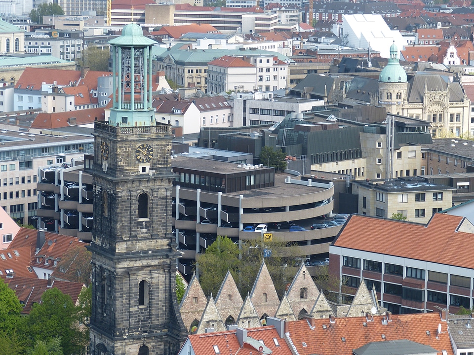 Architecture germany historically