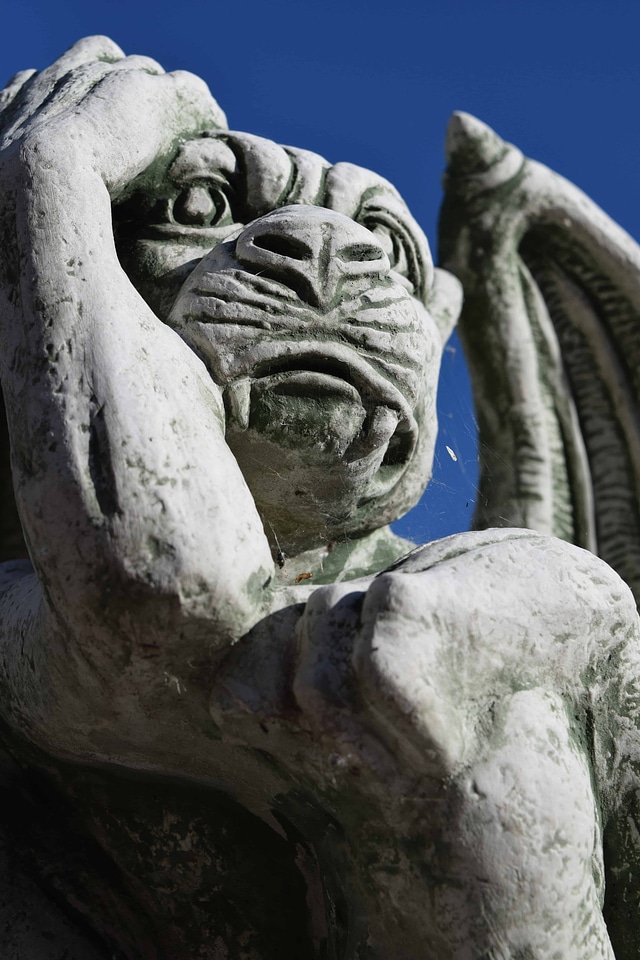 Ancient art concrete