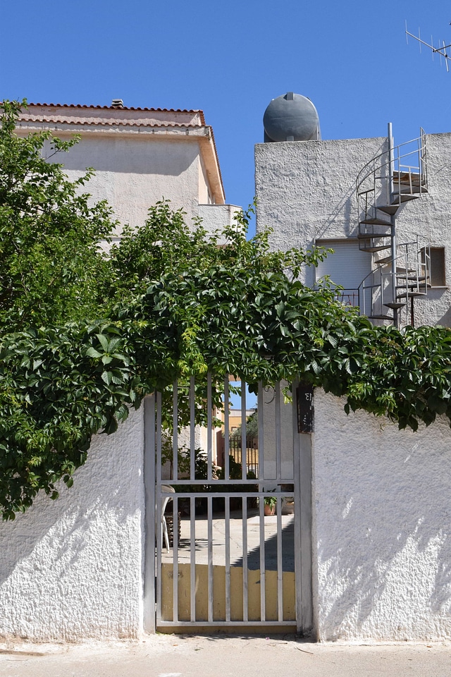Architecture city exterior