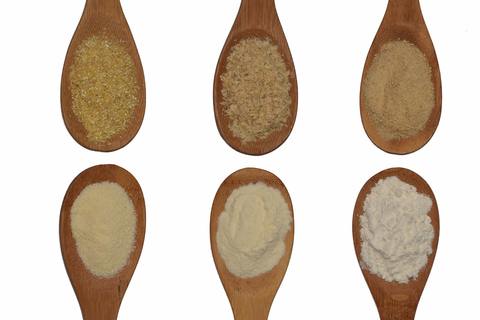 Brown diet food