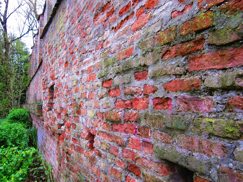 Architectural architecture brick