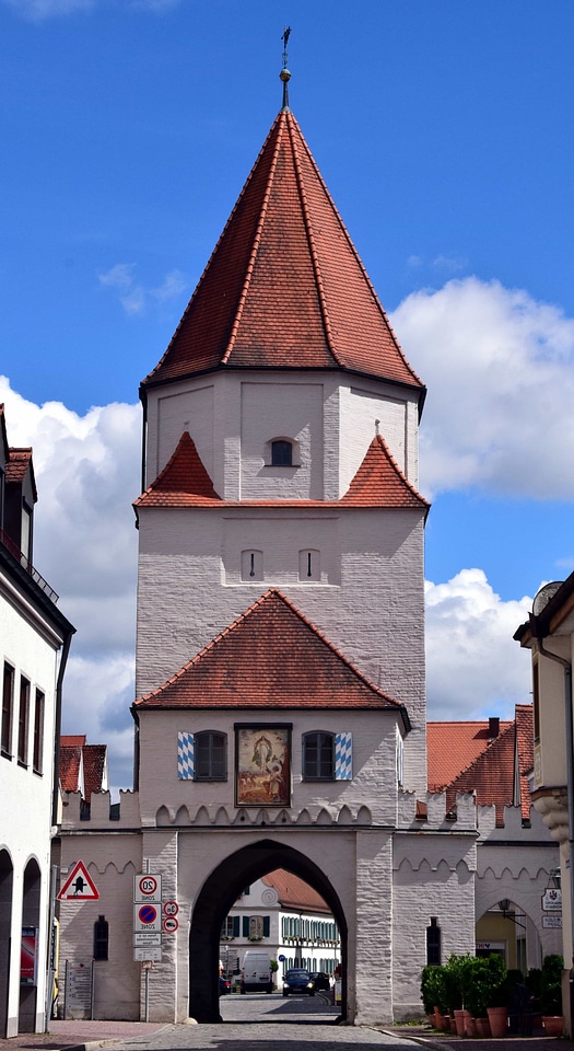 Ancient architecture brick