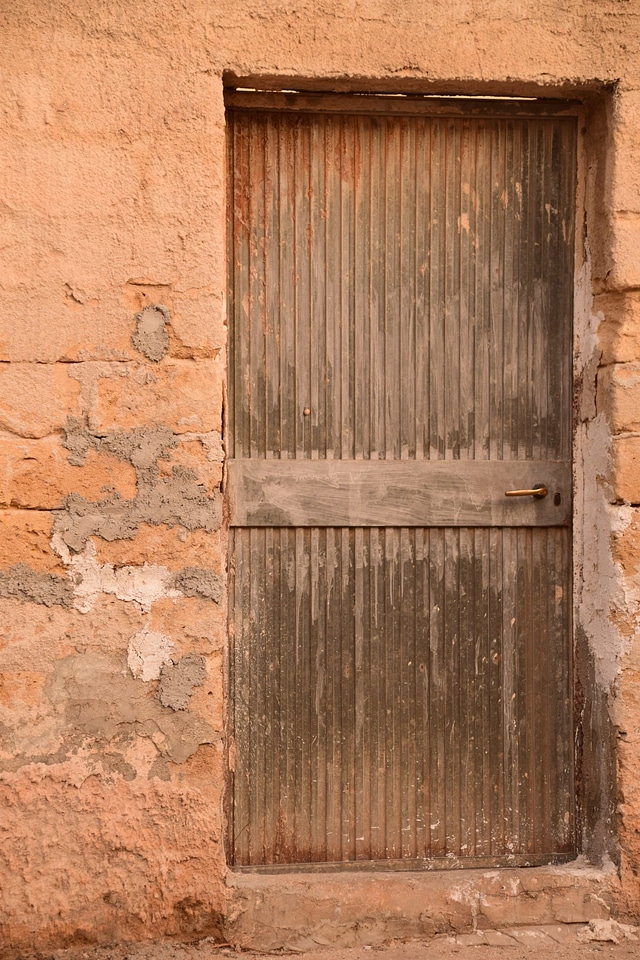 Abandoned architecture brick