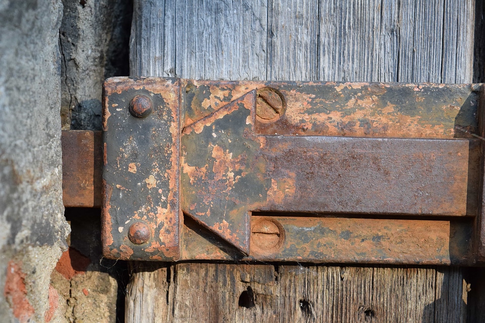 Antique door front door