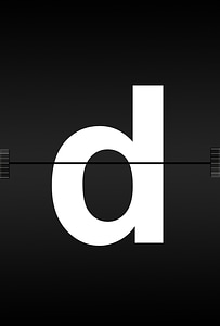 Journal font airport scoreboard