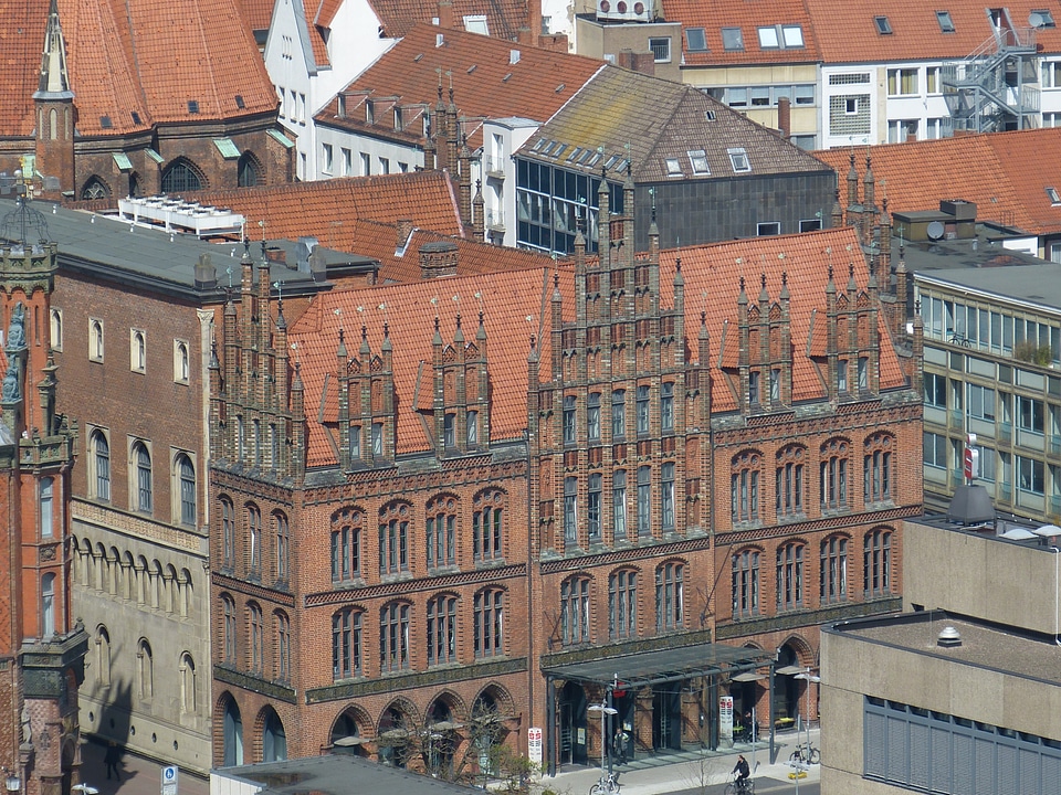 Architecture germany brick gothic photo