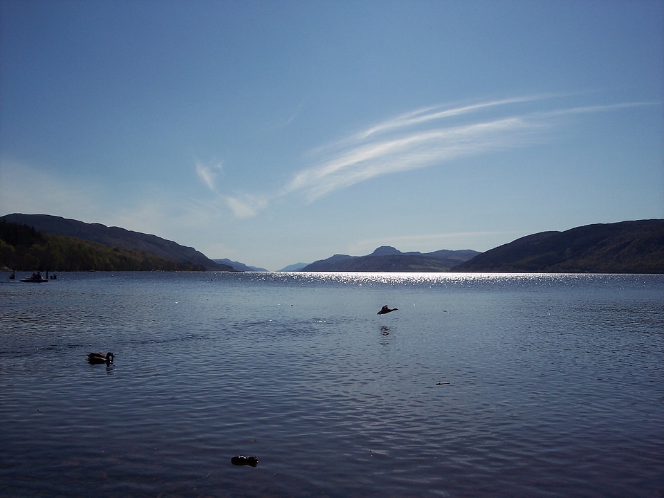 Highlands scottish fresh water