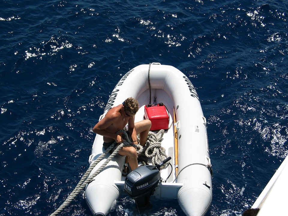 Boat ocean water