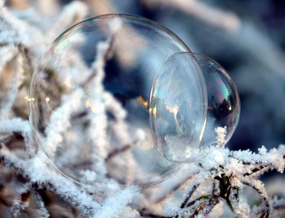 Beautiful Photo frost ice