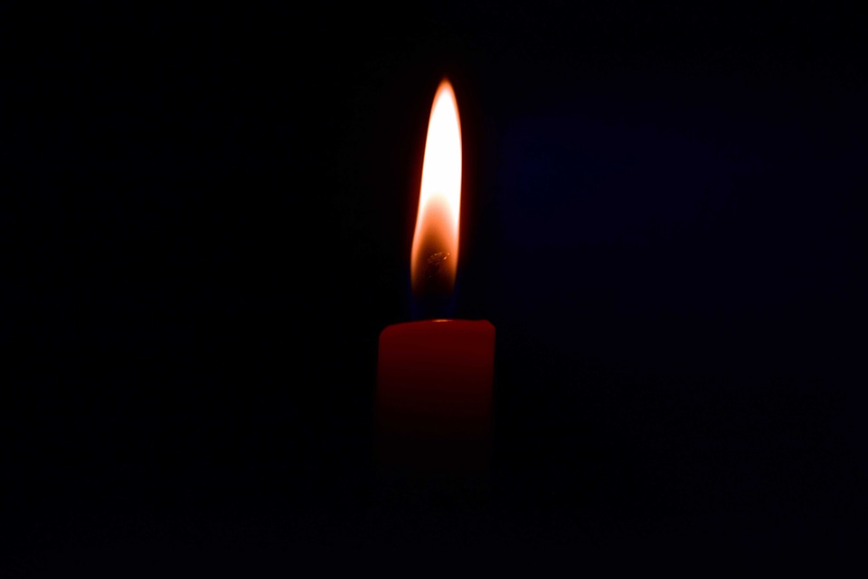 Candle candlelight dark