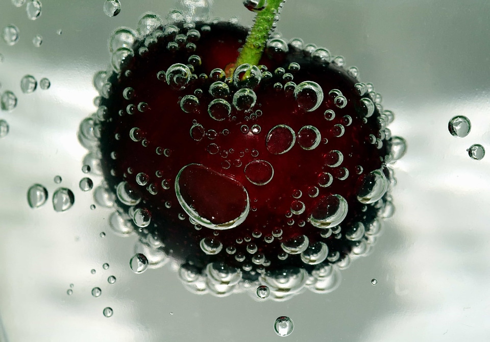 Beautiful Photo cherry detail