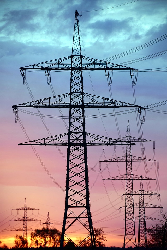 Cable distribution electric