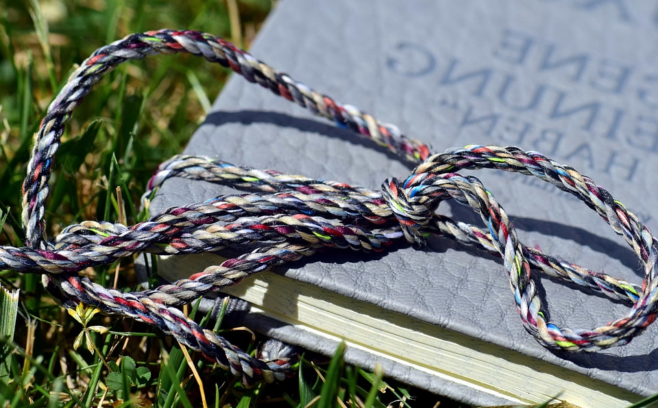 Book colorful flora
