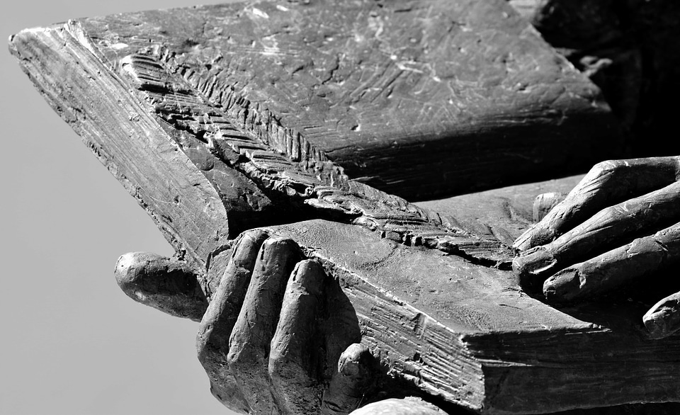 Arm art black and white