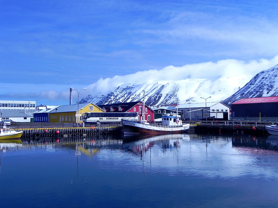 Port mood ice