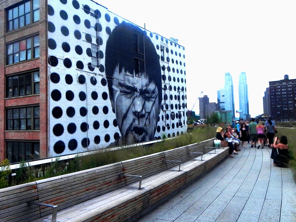 New york city city highline