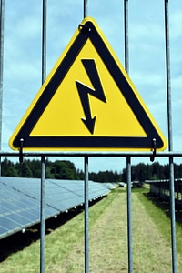 Danger daylight factory