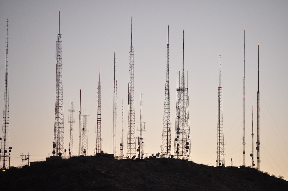 High tv tower phoenix