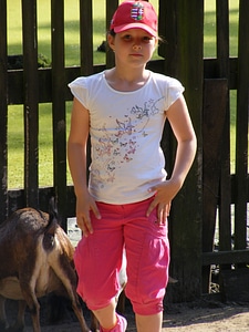 Girl serious child