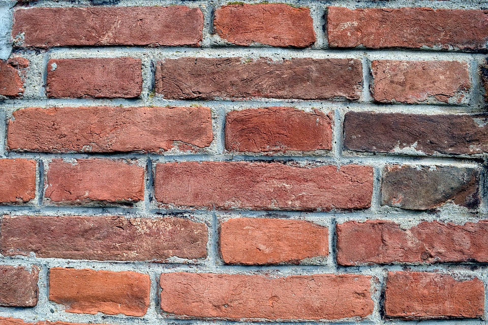 Brick cement concrete