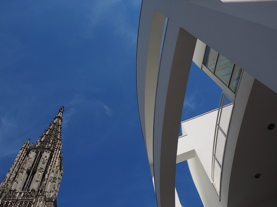 Building church tower