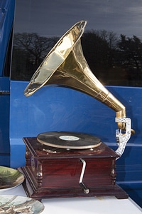 Playback of sound junk were used