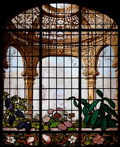 Historical building inside