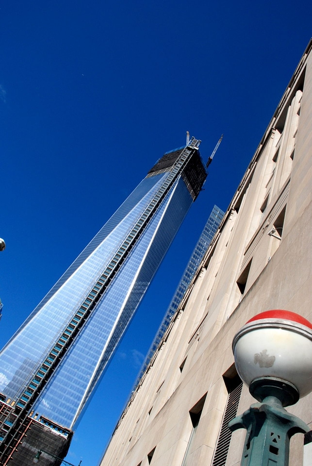Architecture skyline city
