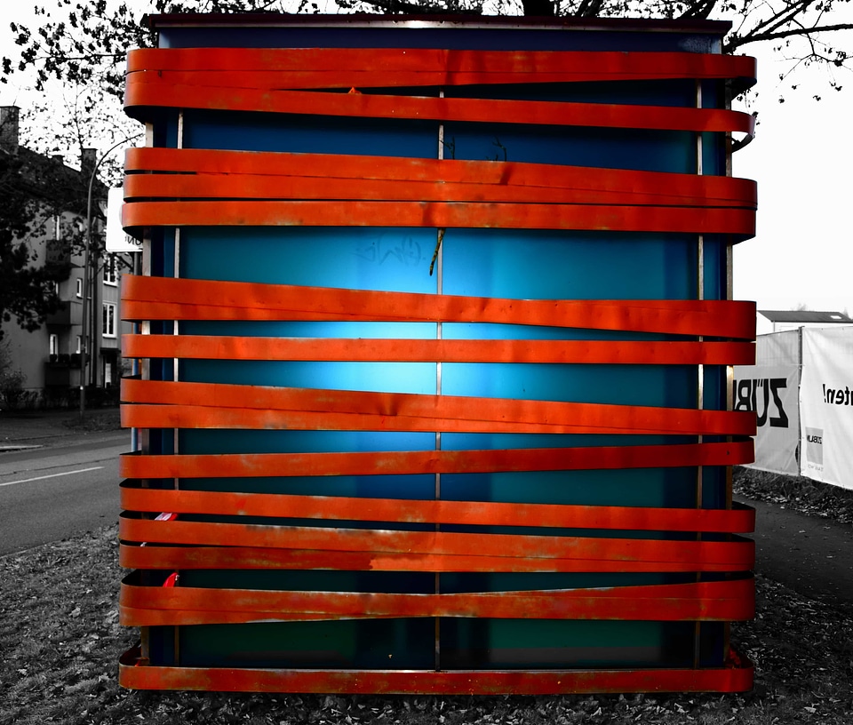 Architecture art glass