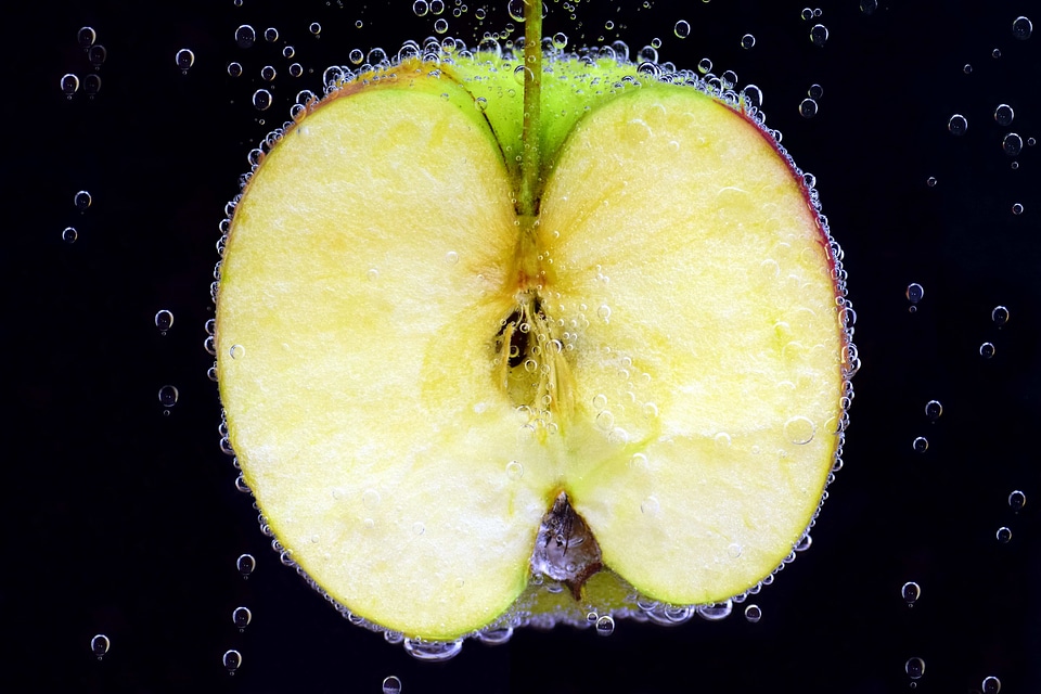 Apple bubble diet