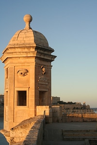 Senglea historically fortress